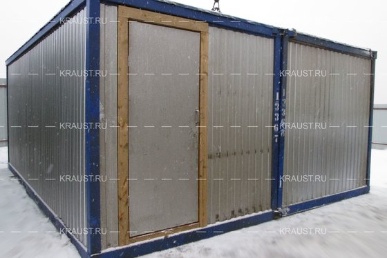 Модуль из БК-00 и БК-01 г. Сергиев Посад фото