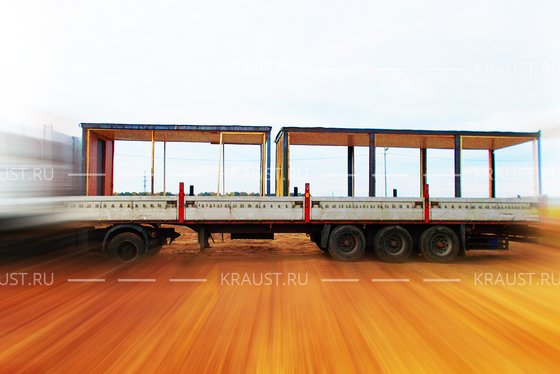 Модульное здание г. Москва фото