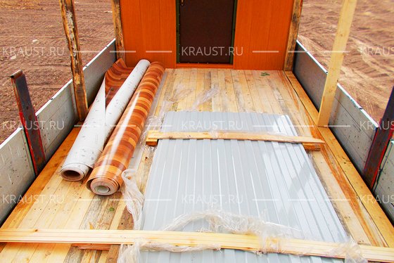 Модульное здание г. Москва