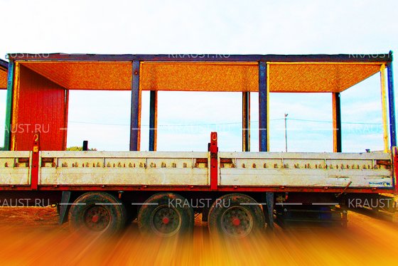 Модульное здание г. Москва фото