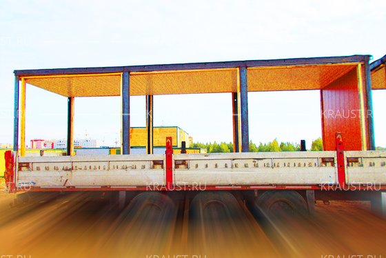 Модульное здание г. Москва фото