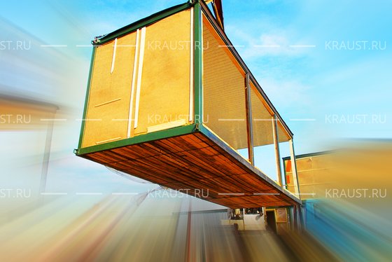 Модульное здание г. Москва фото