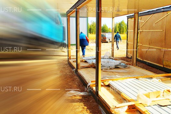 Модульное здание г. Москва фото