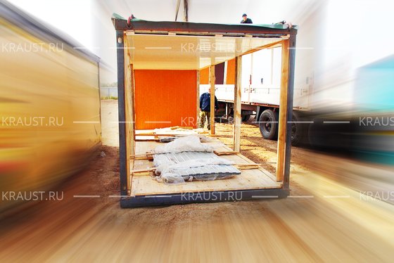 Модульное здание г. Москва фото