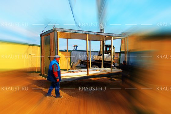 Модульное здание г. Москва фото