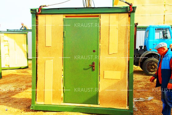 Модульное здание г. Москва фото