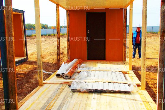 Модульное здание г. Москва фото