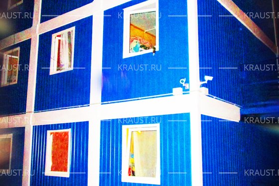 Модульное здание г. Москва фото