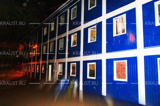 Модульное здание г. Москва фото