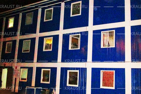 Модульное здание г. Москва фото