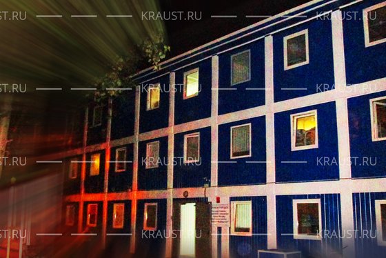 Модульное здание г. Москва фото