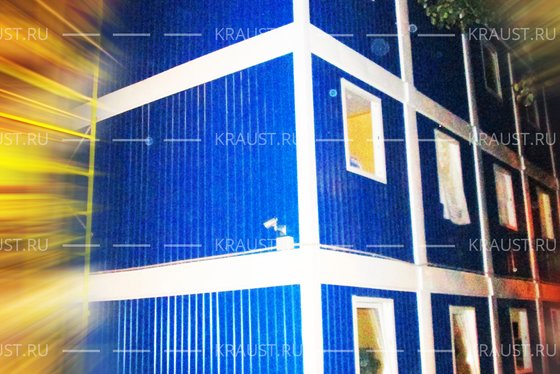 Модульное здание г. Москва фото