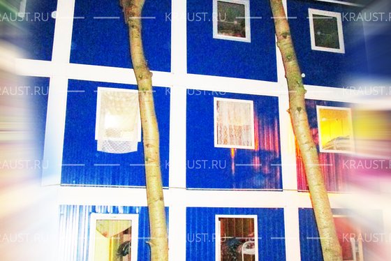 Модульное здание г. Москва фото