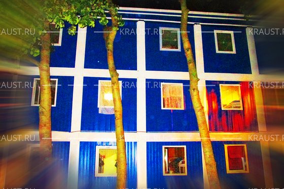 Модульное здание г. Москва фото