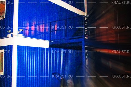 Модульное здание г. Москва фото