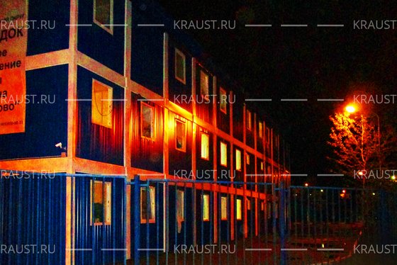 Модульное здание г. Москва фото