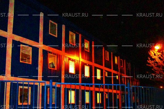 Модульное здание г. Москва фото