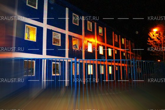 Модульное здание г. Москва фото