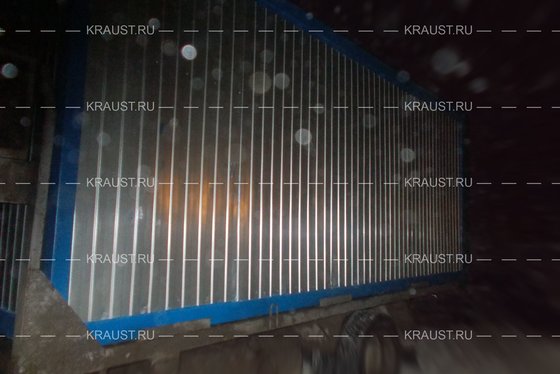 Модульное здание из 2х БК00 с пластиковой отделкой г. Красноармейск фото