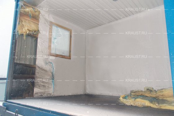 Модульное здание из 2х БК00 с пластиковой отделкой г. Красноармейск фото