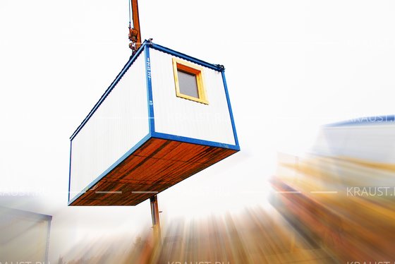 Модульное здание пгт Нахабино фото