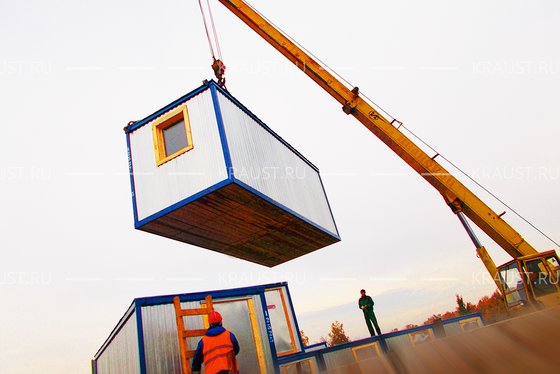 Модульное здание пгт Нахабино фото