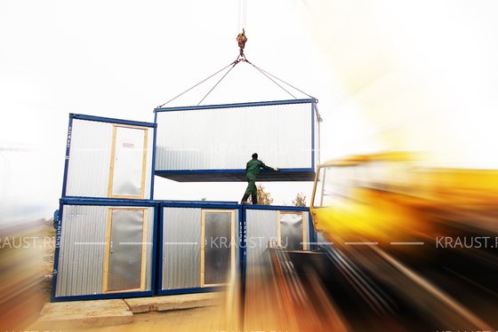 Модульное здание пгт Нахабино фото