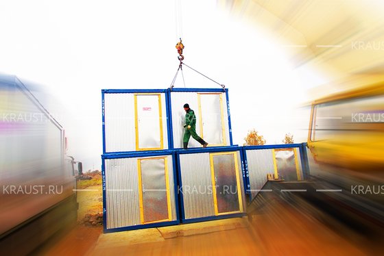 Модульное здание пгт Нахабино фото