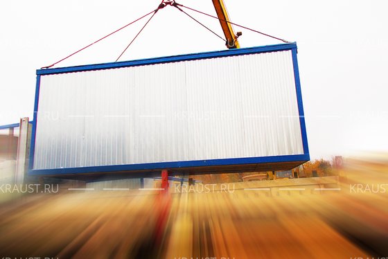 Модульное здание пгт Нахабино фото