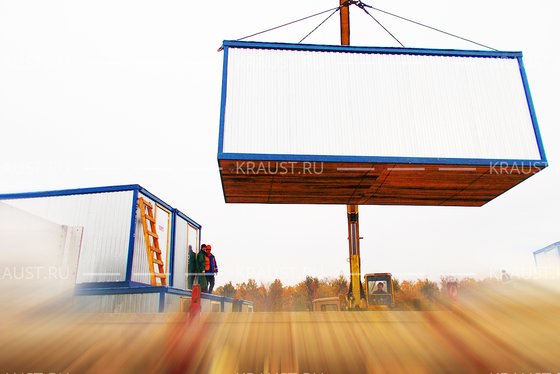 Модульное здание пгт Нахабино фото