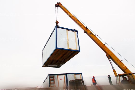 Модульное здание пгт Нахабино