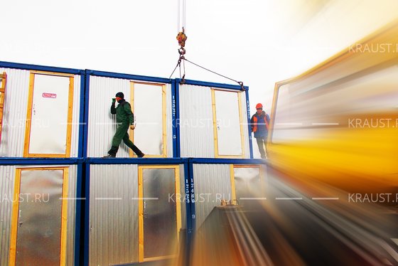 Модульное здание пгт Нахабино фото