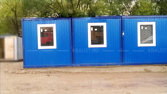 Модульное здание в г. Воскресенск фото