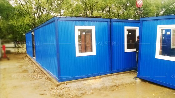 Модульное здание в г. Воскресенск фото