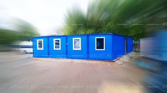 Модульное здание в г. Воскресенск фото