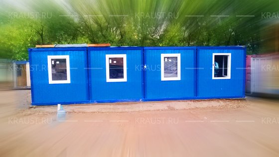 Модульное здание в г. Воскресенск фото