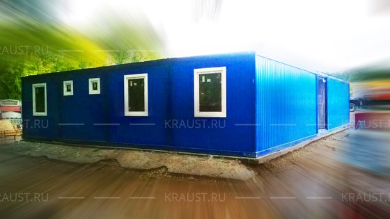 Модульное здание в г. Воскресенск фото