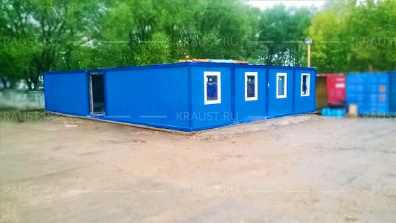 Модульное здание в г. Воскресенск фото