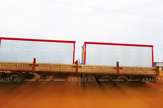 Модульный городок из ЭБК 01 г. Электросталь фото