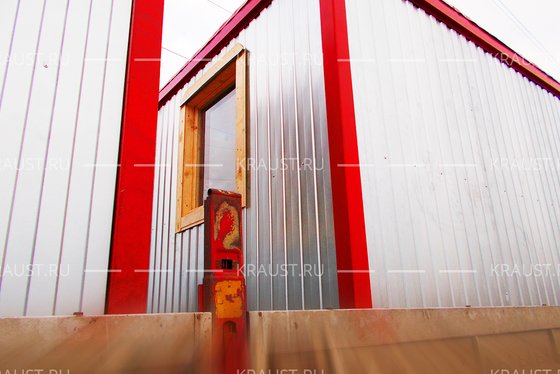 Модульный городок из ЭБК 01 г. Электросталь фото