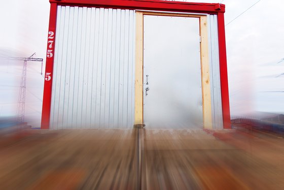 Модульный городок из ЭБК 01 г. Электросталь фото