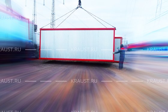 Модульный городок из ЭБК 01 г. Электросталь фото