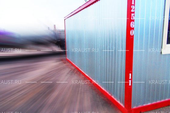 Модульный городок из ЭБК 01 г. Электросталь фото