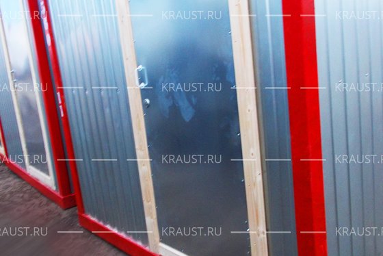 Модульный городок из ЭБК 01 г. Электросталь фото