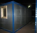 Блок контейнер БК-00 ДВП, г. Истра, вид со стороны окна Блок контейнер БК-00 ДВП, г. Истра, вид со стороны окна