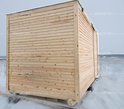 Деревянная бытовка Б-01 г.Ногинск Деревянная бытовка Б-01 г.Ногинск фото