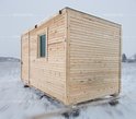 Деревянная бытовка Б-01 г.Ногинск Деревянная бытовка Б-01 г.Ногинск фото