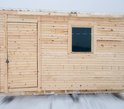 Деревянная бытовка Б-01 г.Ногинск Деревянная бытовка Б-01 г.Ногинск фото