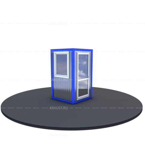 Пост охраны 1,5 х 1,5 фото