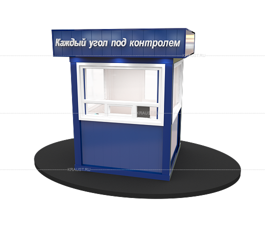 Пост охраны 2.0х2.0 сэндвич Краус фото
